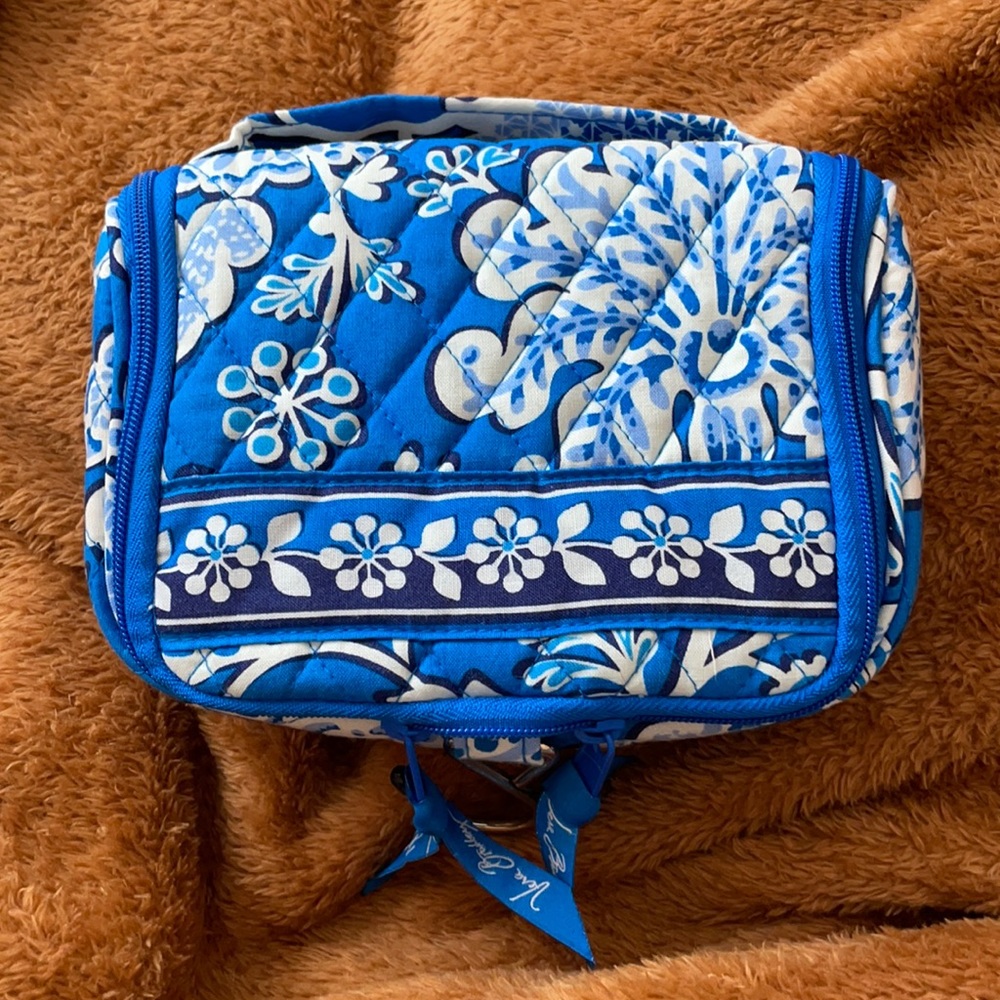 Vera Bradley mini toiletry bag